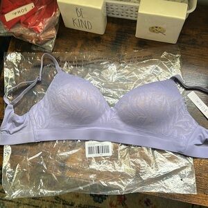 Soma Enbliss lace wireless bra-32d